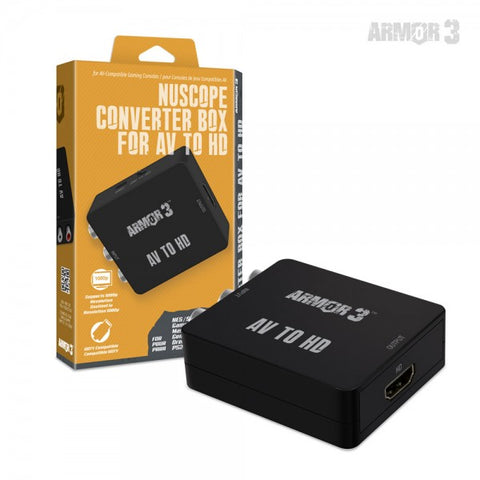 Armor3 NuScope Converter Box for AV to HD