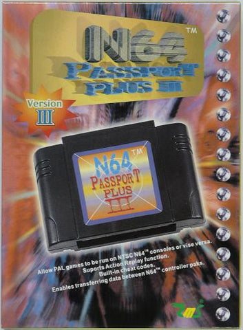 Nintento 64 Passport III