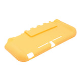 TPU Portective Silicon Sleeve for the Nintendo Switch Lite - Yellow