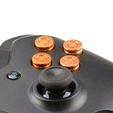 Metal Buttons Set for Xbox One Controller Bullet Style Gold