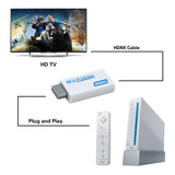 Wii Audio/Video Converter to HDMI