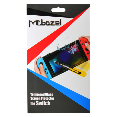 Ultra Clear 9H HD Tempered Glass Front Screen Protector for the Nintendo Switch