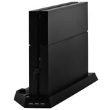 Playstation 4 Black Vertical Cooling Stand with Dual Controller Charging Stations