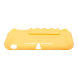 TPU Portective Silicon Sleeve for the Nintendo Switch Lite - Yellow