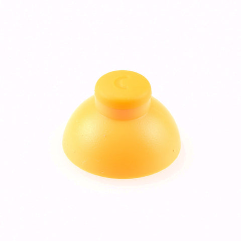 Analog Thumb Cap for Gamecube Controller Yellow