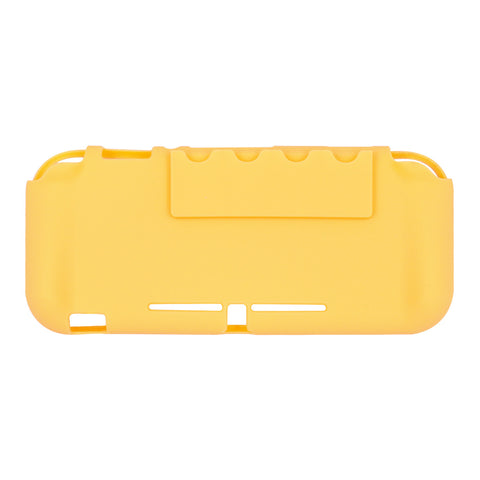 TPU Portective Silicon Sleeve for the Nintendo Switch Lite - Yellow
