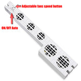 Dobe PS4 Pro USB External 5 Fan Cooling System - White