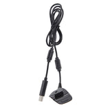 Xbox 360 Play and Charge Cable - Black