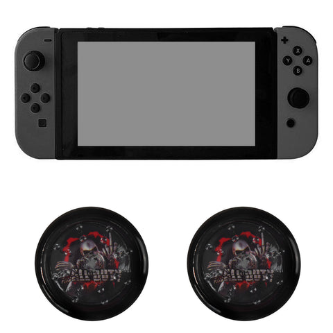 Project Design Jelly Procap for Nintendo Switch Analog Sticks Skull Finger Design