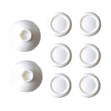 8 in 1 Removable Thumb Stick for the Dualshock 4 White