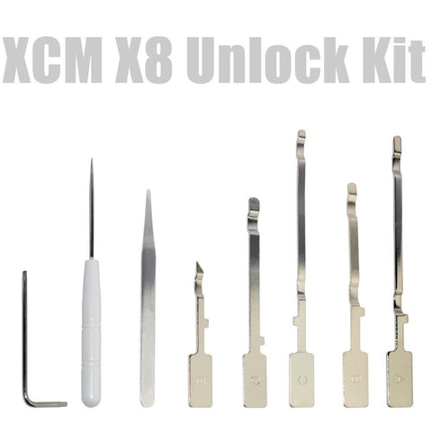 Xbox 360 Slim X8 Case Unlock Kit