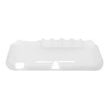 TPU Protective Silicon Sleeve for the Nintendo Switch Lite - Transparent White