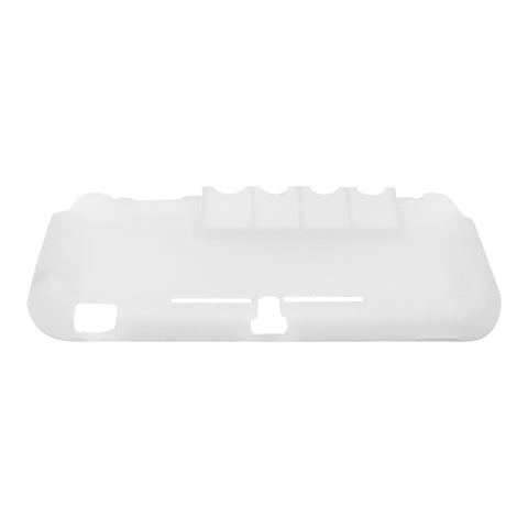 TPU Protective Silicon Sleeve for the Nintendo Switch Lite - Transparent White