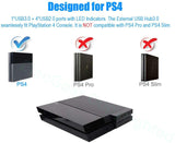 Dobe 2 to 5 USB 3.0 HUB for the PS4