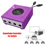 Brook 4 Ports Gamecube Controller Adapter for Gamecube to Switch PC + turbo fire