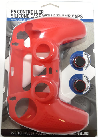 Silicon Sleeve Kit with Thumbsticks for the Playstation 5 Controller