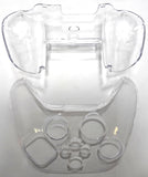Crystal Controller Case for the Xbox Series X Controller Clear
