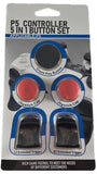 Trigger and Thumbstick button set for the Playstation 5 Controller