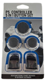 Trigger and Thumbstick button set for the Playstation 5 Controller