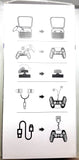12 in 1 Playstation 5 Controller Gaming Accessories Kit