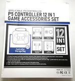 12 in 1 Playstation 5 Controller Gaming Accessories Kit