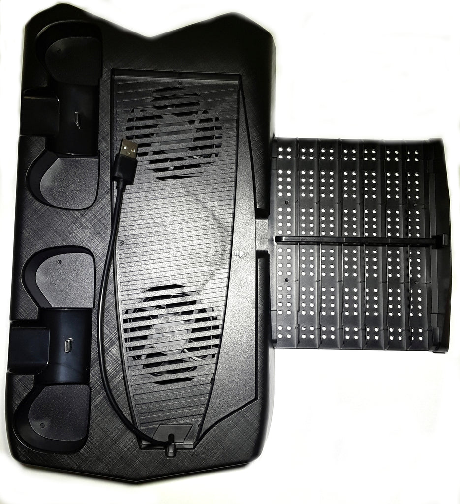 Vertical Controller/Console Charging with Cooling Fan for Playstation ...