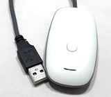 Xbox 360 Wireless Controller Receiver to USB - White