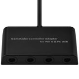 Gamecube to Wii U or PC Adapter with 4 Ports
