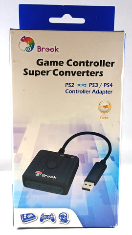 I mængde spids praktiseret Brook Adapter for PS2 to PS3/PS4/PC Game Controller Super Converter US –  Flashback Limited - Repair, Replay, Relive
