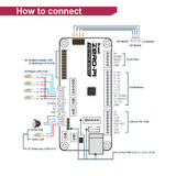 Brook Zero PI Fighting Board PS/PS2/PS3/Retro