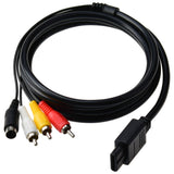 S-Video and AV Cable with RCA Audio for Gamecube SNES N64