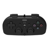 HORI Mini Gamepad Wired Controller for PS4 Light Black