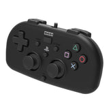HORI Mini Gamepad Wired Controller for PS4 Light Black