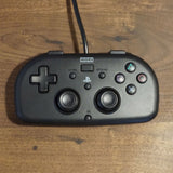 HORI Mini Gamepad Wired Controller for PS4 Light Black