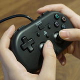 HORI Mini Gamepad Wired Controller for PS4 Light Black