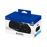 HORI Mini Gamepad Wired Controller for PS4 Light Black