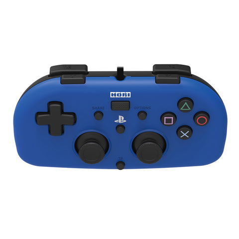 HORI Mini Gamepad Wired Controller for PS4 Blue