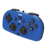 HORI Mini Gamepad Wired Controller for PS4 Blue