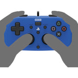 HORI Mini Gamepad Wired Controller for PS4 Blue