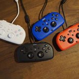 HORI Mini Gamepad Wired Controller for PS4 Blue