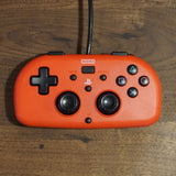 HORI Mini Gamepad Wired Controller for PS4 Red