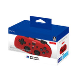 HORI Mini Gamepad Wired Controller for PS4 Red