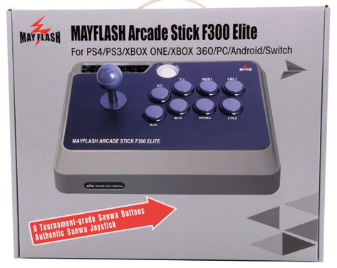 Mayflash F300 Elite Arcade Stick