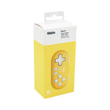 Yellow 8Bitdo Zero 2 Bluetooth Gamepad for the Switch/Windows/Mac/Android/Pie