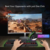 VicTsing Wired RGB Gaming Mouse 7200DPI