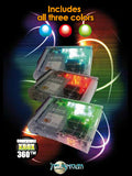 Xbox 360 Twilight Flow Air Tube Tunnel with Colored Light Tuning