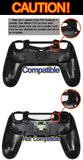 Playstation 4 Clear Shell Housing for the Dualshock Controller