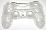 Playstation 4 Clear Shell Housing for the Dualshock Controller