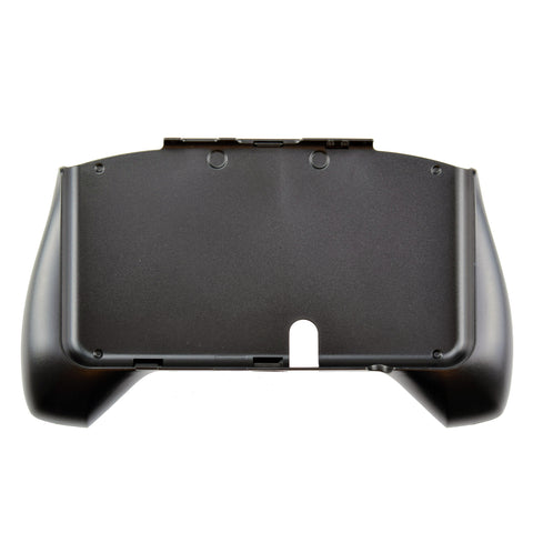 Black Handle Grip with Stand for Nintendo New 3DS