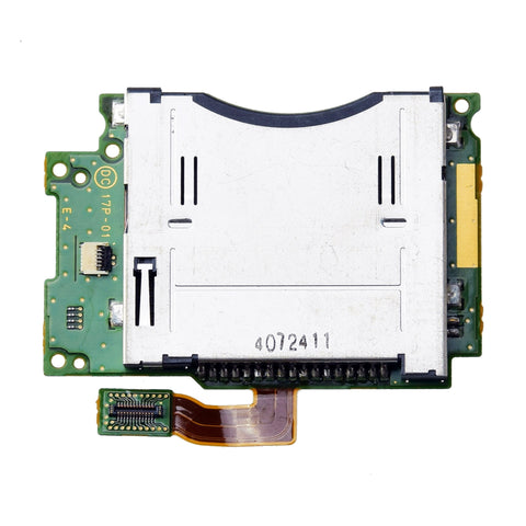 Slot 1 Card Socket with Flex cable for Nintendo 3DS